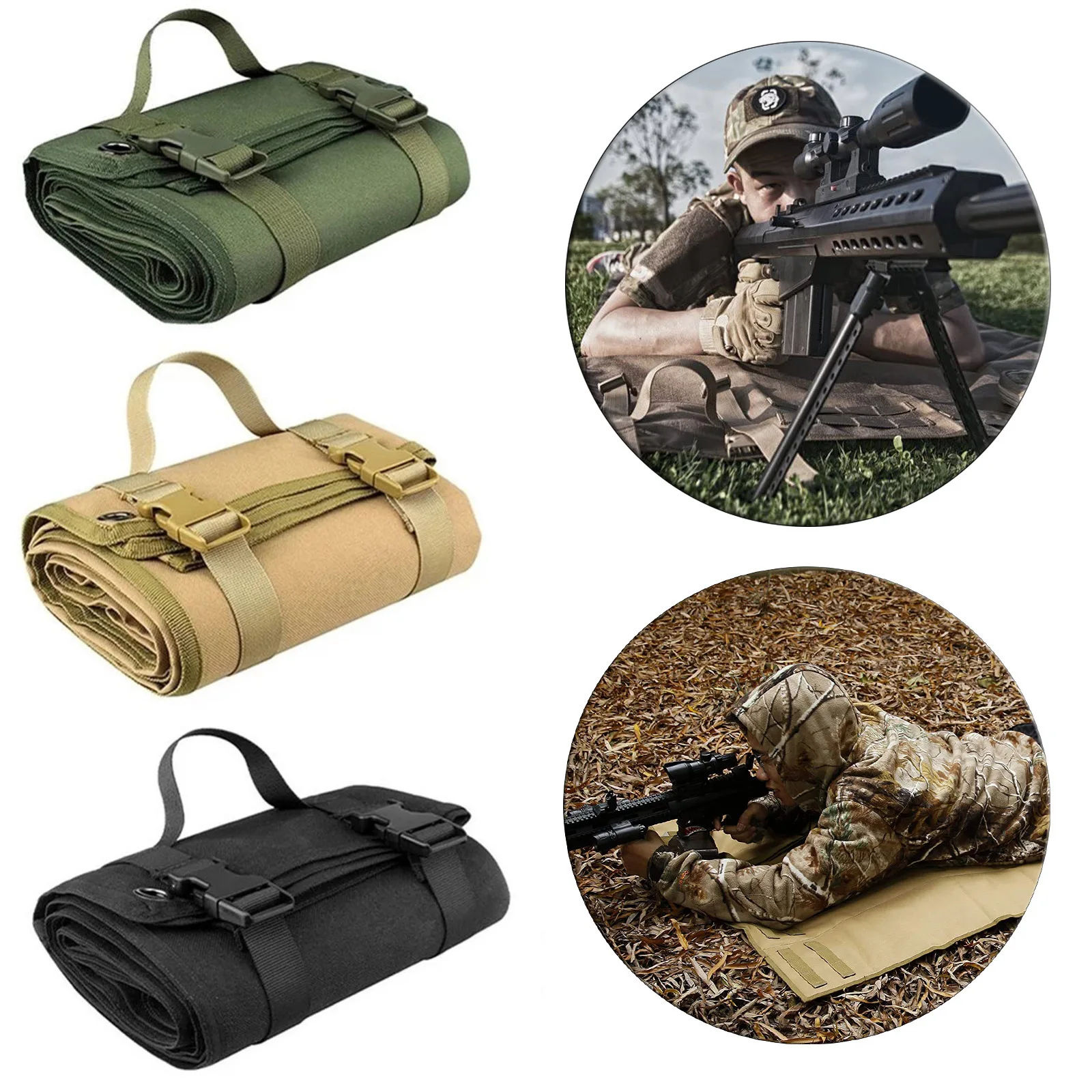 

Portable Military Fans Outdoor Sports Shooting Mat Mountain Camping Supplies Tactical Shooting Mat Waterproof Tide Picnic Mat
