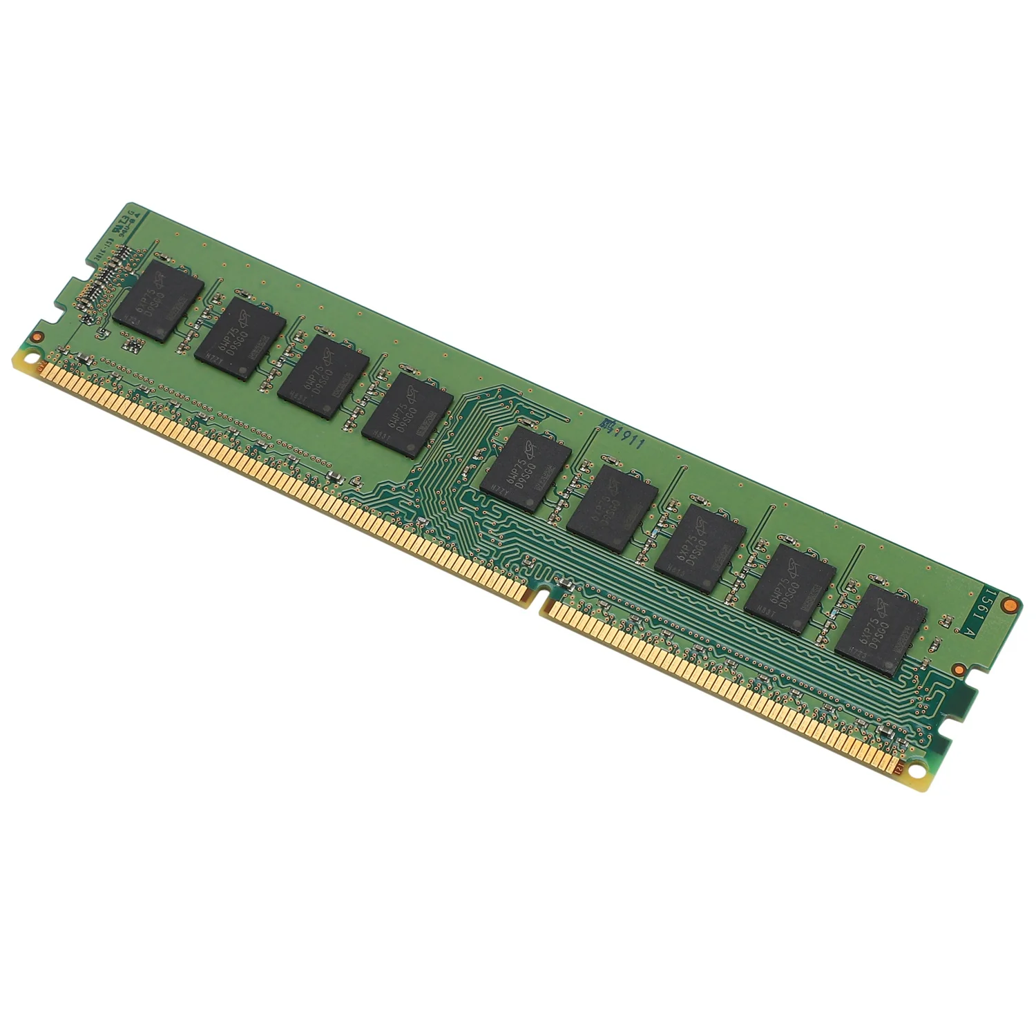 BVBV 8GB de memoria RAM 2RX8 1,35 V DDR3 PC3L-12800E 1600MHz 240 pines ECC RAM sin búfer para estación de trabajo de servidor
