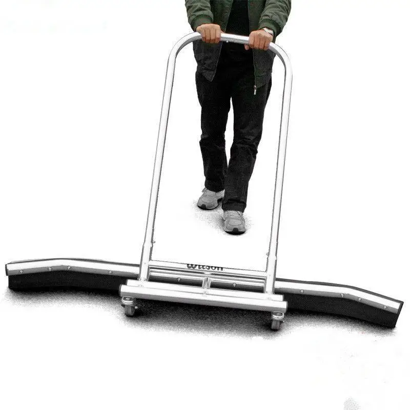 

Tennis court water pusher Basketball court floor water cart wiper PVC double-layer rubber 3287W