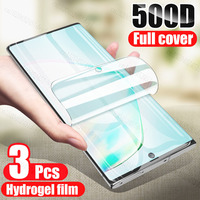 3Pcs Hydrogel Film Screen Protector For IIIF150 Air1 Pro B2 Pro B1 Pro H2022 B2021 R2022 B2 Ultra Air1 Ultra Raptor