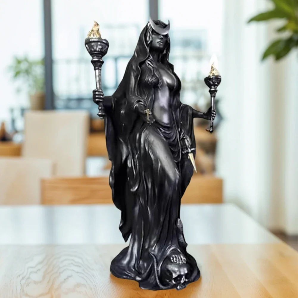 تمثال هيكاتي نيكتيبولوس، ساحرة الليل، تمثال هيكاتي فوسفوروس لايت برينجر أو نجمة الصباح