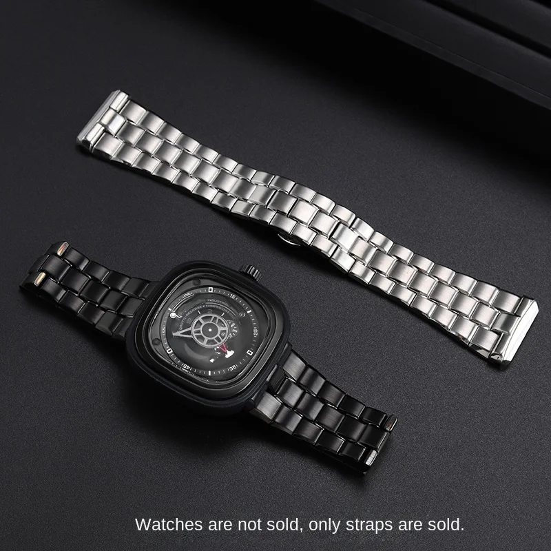 メンズステンレススチールウォッチブレスレット,ラージサイズsf004,m2,02,p1b,01,m3,01,p3c,02,m1b,m01,28mm