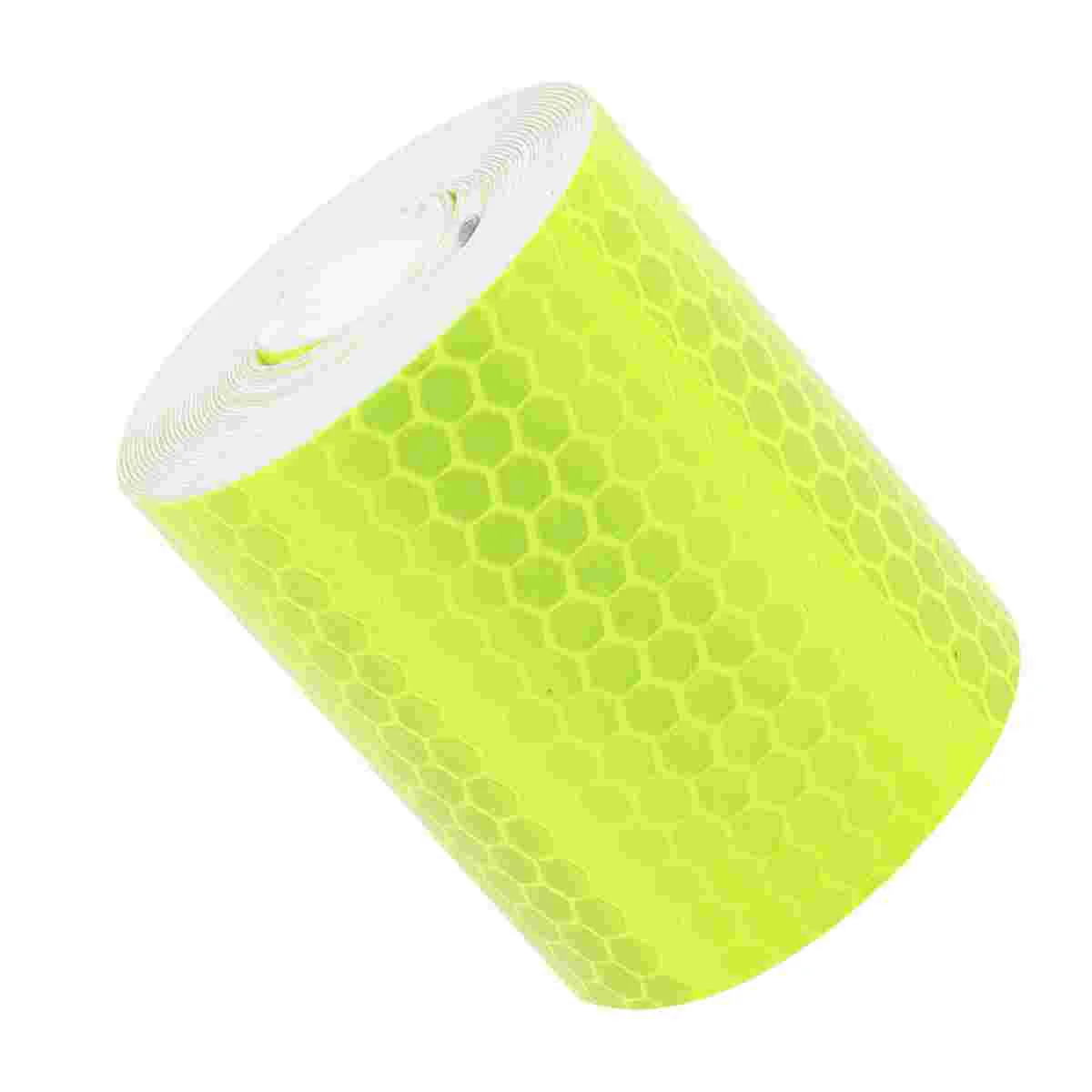 Car Yellow Tape Truck Safety Warning Mark Waterproof Sticker Reflective Strips The Sign