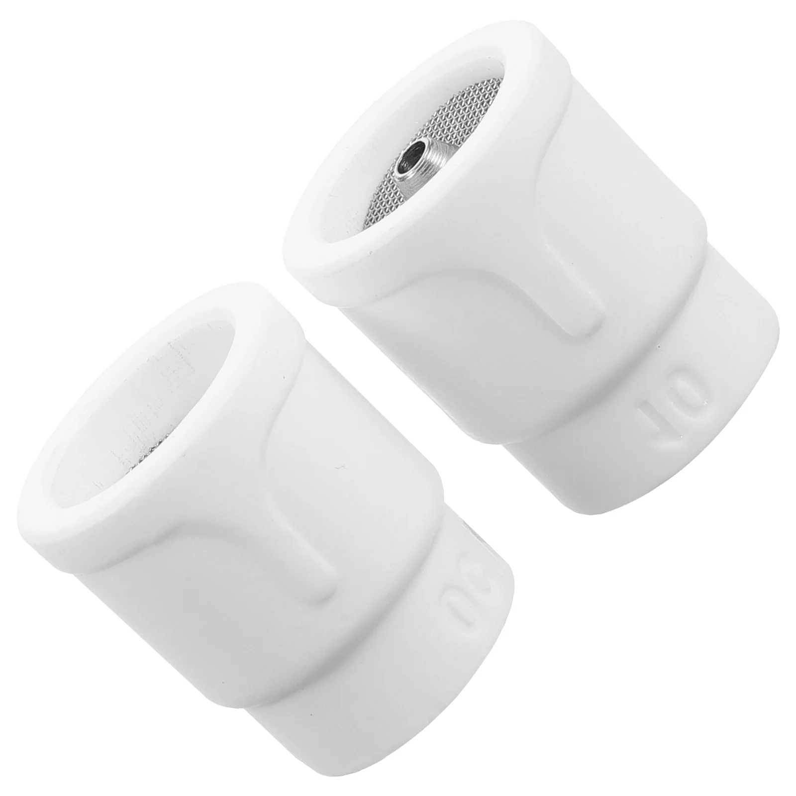 

2Pcs Tig Gas Ceramic Nozzle Cups Precision Machined Welding Torch Lens Cup Heat Resistant for Welding Parts Tig Cups