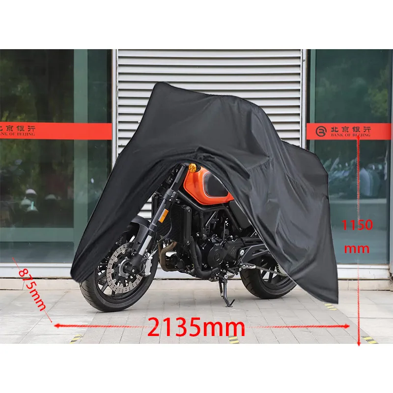 For Harley-Davidson X 500 motorcycle cover Full car Sun protection dust no ear thickened Oxford cloth raincover