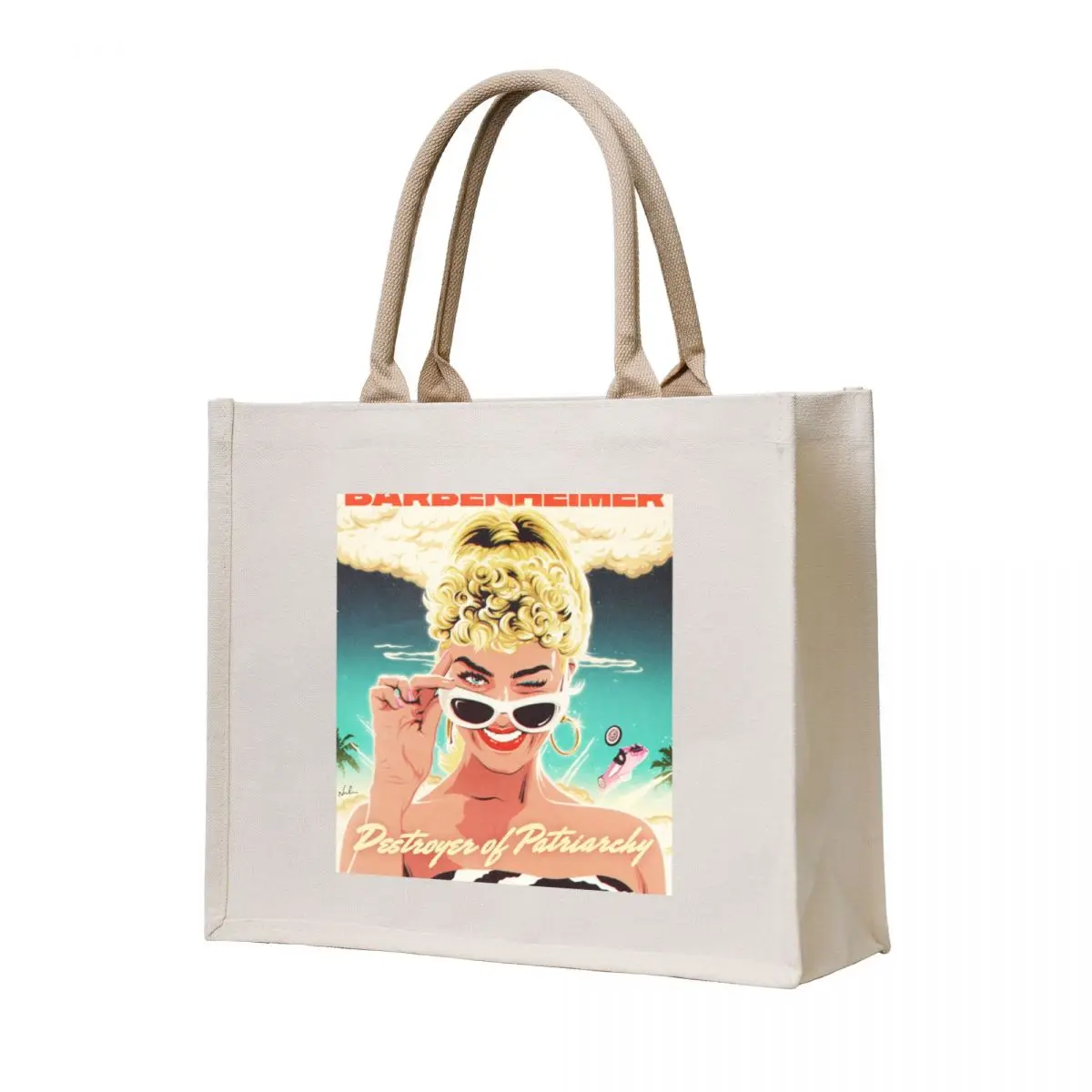

BARBENHEIMER Tote Bag Canvas stote bag Lady bag tote canvas