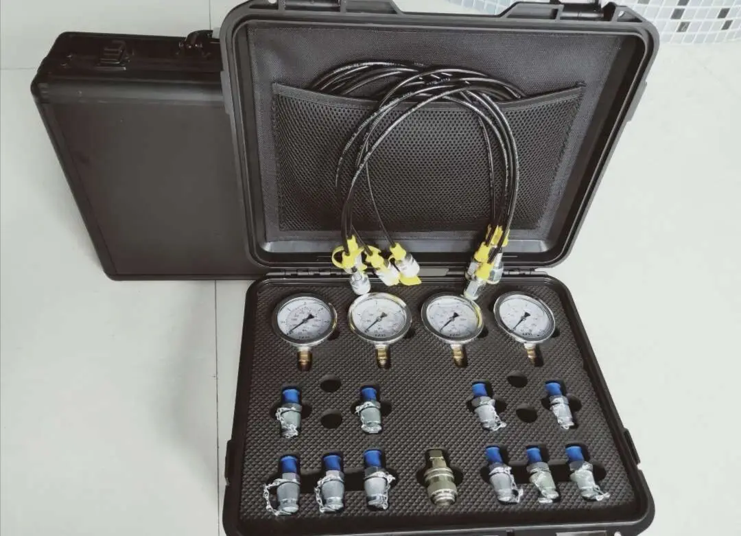 

Supply excavator test precision pressure gauge excavator parts set