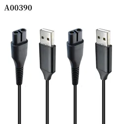 필립스 면도기용 USB 충전 플러그 케이블, 전원 코드 충전기, 5V 전기 어댑터, A00390, RQ310, RQ320, RQ330RQ350, E56B