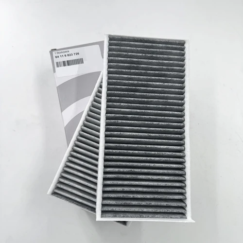 Imagen 2 del producto Filtros de aire de cabina de coche, 2 uds., para BMW I3 2 F45/F46 220i/225i/218i JCW F54/F55/F56 Mini Cooper 2014 2015 64319321875 64116823726