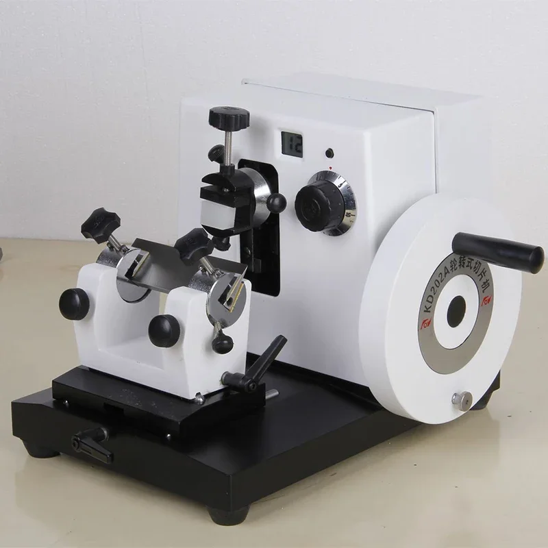 KD-202A Manual Rotary Microtome LCD display Section thickness 1~25um Manual/Rotary Paraffin Microtome