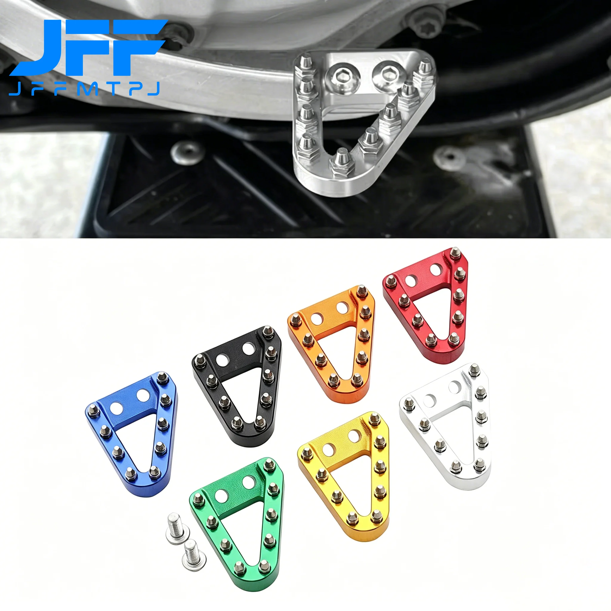 Motorcycle Rear Brake Pedal Front End For KTM SX SXF EXC EXCF XCW XCFW XC XCF For Husqvarna TE FE TX FX TC FC For GasGas 2016-24