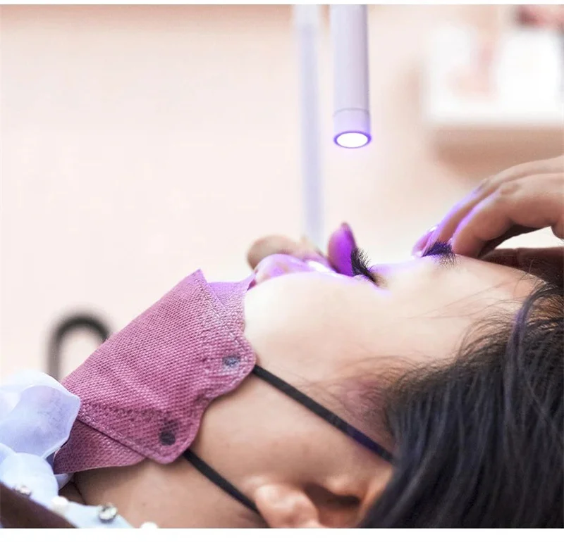UV-Schutzbrille für falsche Wimpern, Wimpernverlängerung, Sicherheit, Strahlenschutz, Unisex, Anti-Augen-Linse, UV-Schutzbrille – Detail 3