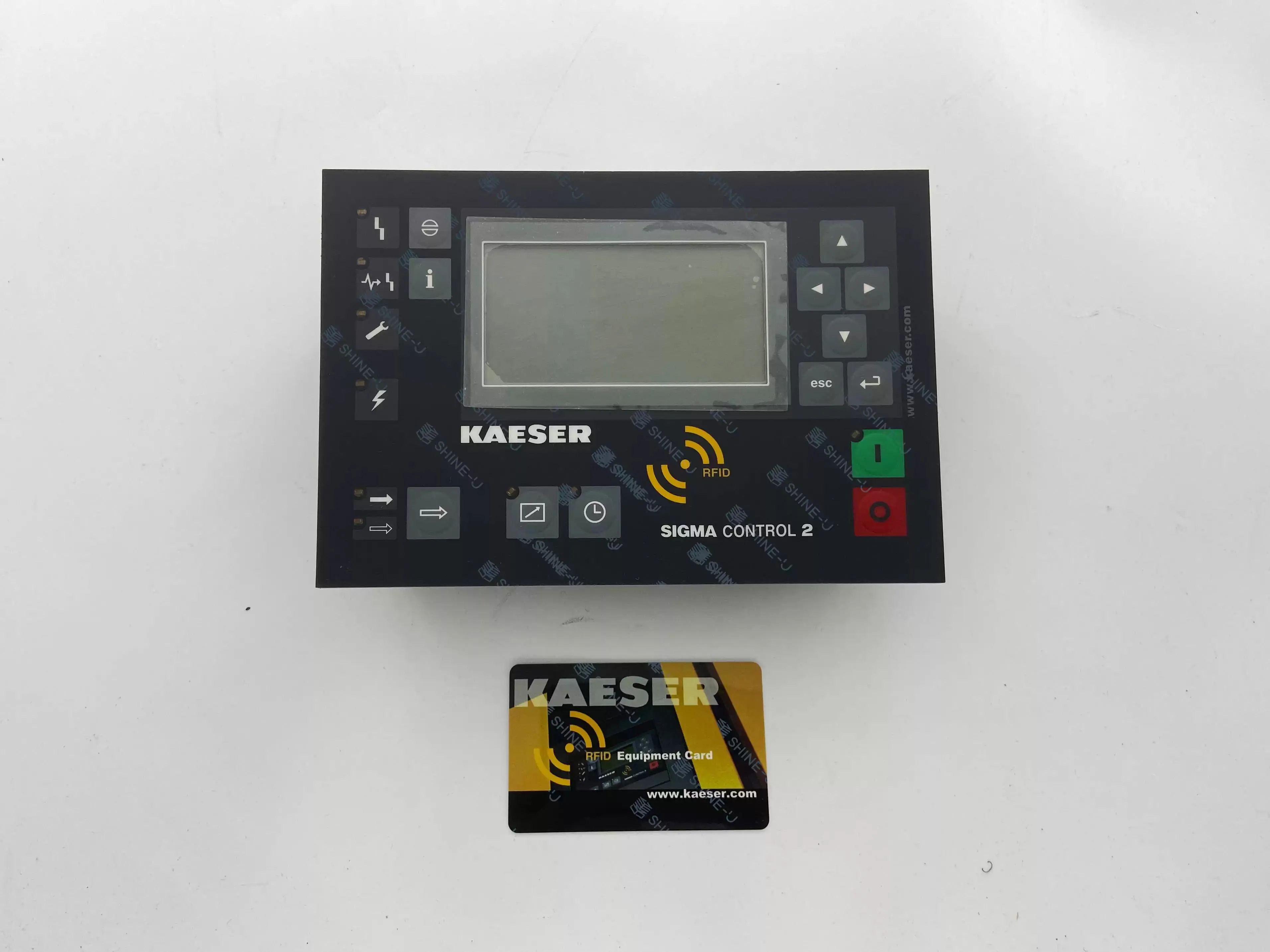 Caesar Air Compressor Computer Board Control Panel 7.9700PO Monitor Controller Computer Board