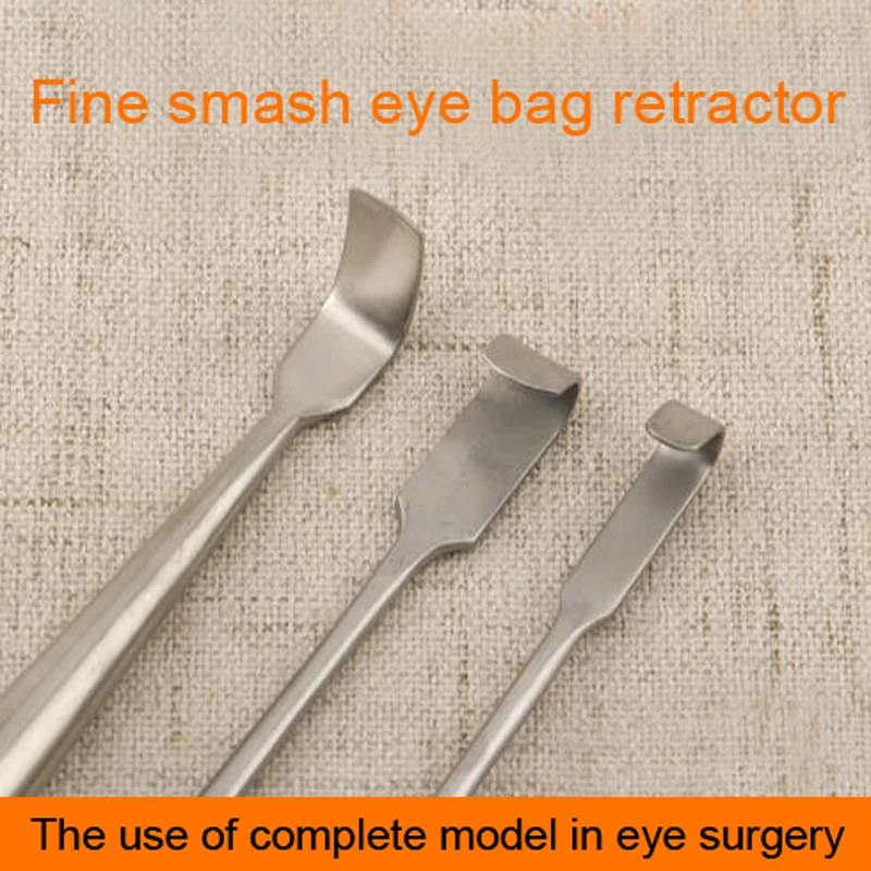 New eye bag hook double head hook pull ophthalmic instrument stainless steel tool large and small bags under the eye hook