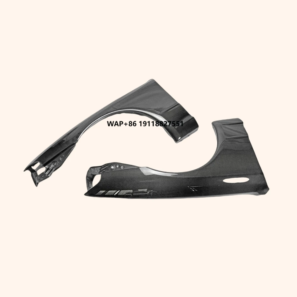 

For Skyline R32 (GTR Only) Front Vented Fender Pair Carbon Fiber OE Style