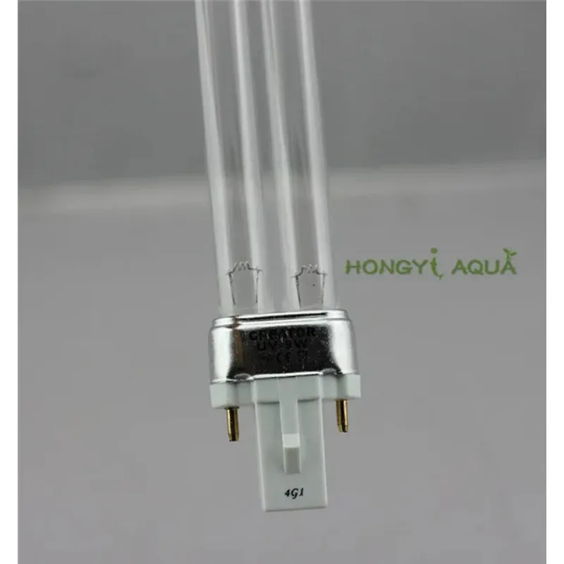 1 piece 3W/5W/7W/9W/10W/13W UV germicidal lamp UV wick aquarium filter disinfection lamp filter accessories fish tank lights