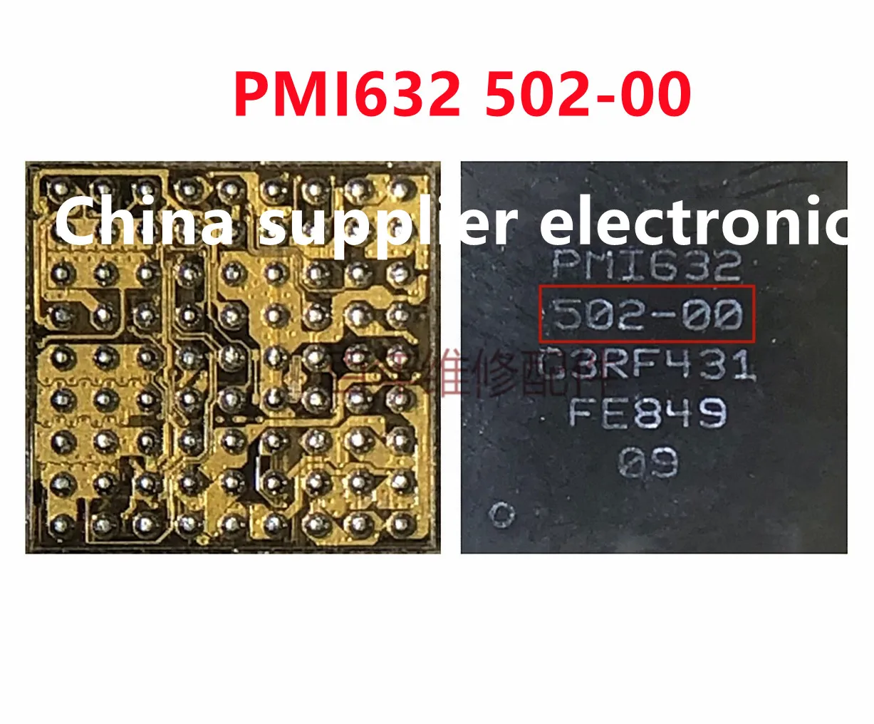 5pcs-50pcs PMI632 502-00 Power IC BGA PM IC PMI632 502 00 PMI 632 Power Management Supply Chip Integrated Circuits Parts Chipset