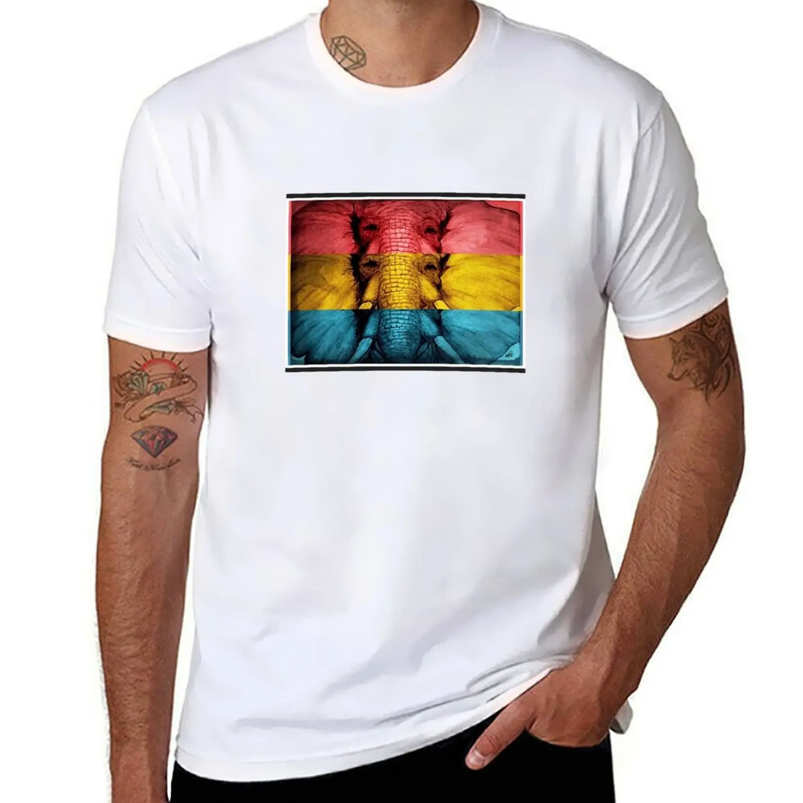 

SAVE THE ELEPHANTS T-Shirt t shirt personalised man t shirt designer T-Shirt