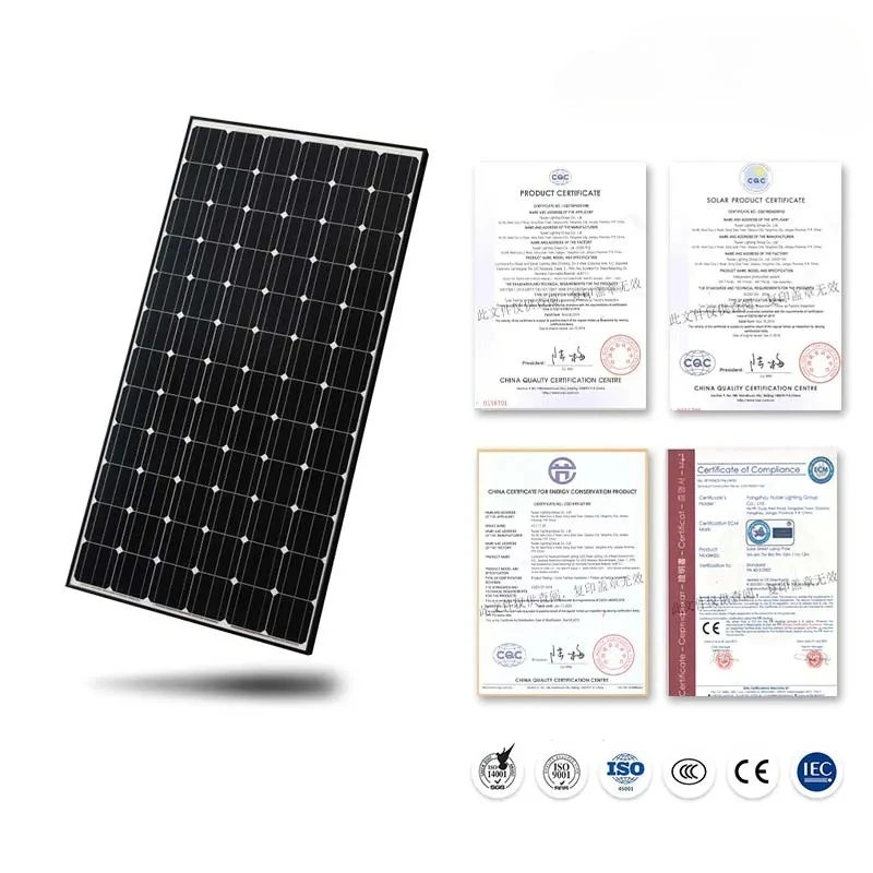 Solar Panel，All Black 440-455W HJT Bifacial，PV Module，High Efficiency Anti-PID，Solar Power Panel，Roof Home Solar Energy System