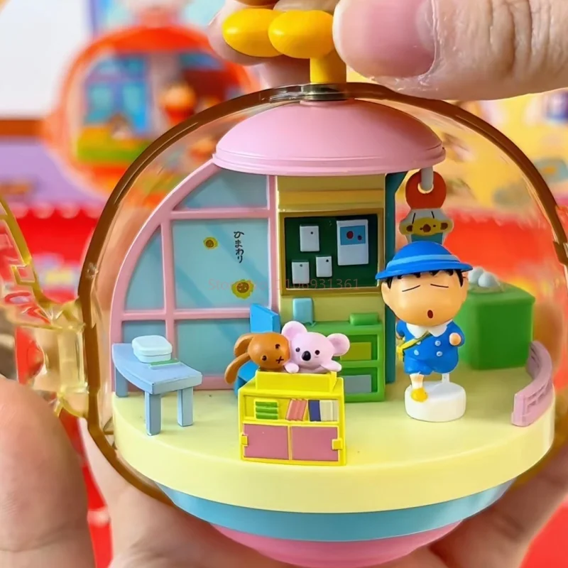 New Original Magnetic Force Shin-Chan Toy For Spring Festival Department Fun Coloring Pencil Blind Box Decor Gift For Girls Boys - view 3