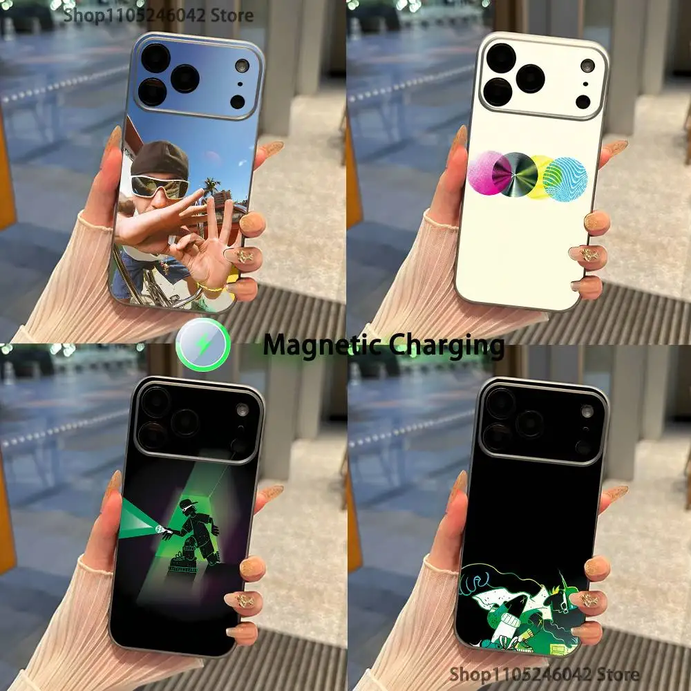 

Feid Ferxxo SIXDO MOR Transparent gray Phone Case For iPhone 17,16,15,14,13,12,11,Pro,Max,Plus,Mini,Magnetic Wireless Charging