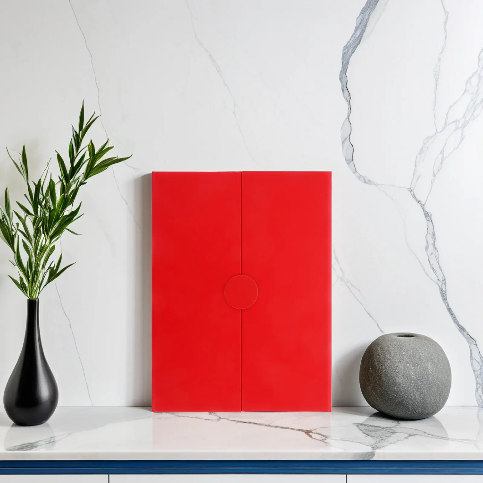 

Элегантный трехсекционный футляр для сертификатов: дипломов, свидетельств о браке, наградных грамот, документов, органайзер для брошюр