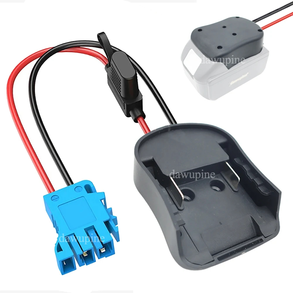 Power Wheels DIY-Adapterkabel für Makita, Milwaukee, Dewalt 18V 20V Akku, für Peg-Perego Kinderfahrzeuge – Detail 5