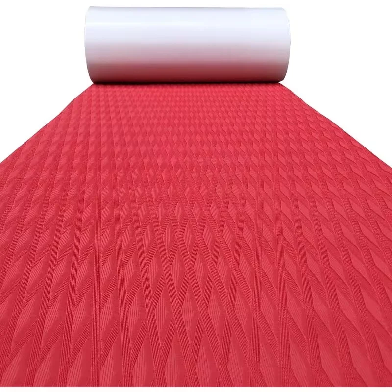 

2400*600*6mm Boat Flooring EVA Foam Decking Sheet Self-Adhesive Non-Skid Marine Flooring For Boat Yacht Kayak Motorboat RV