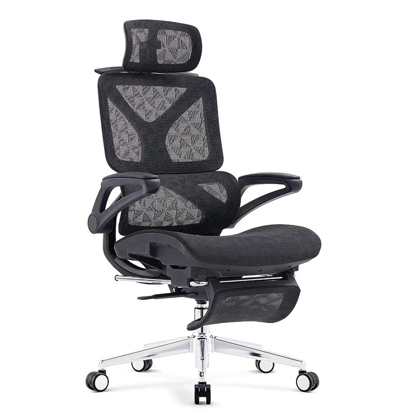 

Modern Executive Office Chair Comfort Relaxing Elastic Swivel Adjustable Ergonomic Office Chair Sleep Bureaustoel Room Furniture