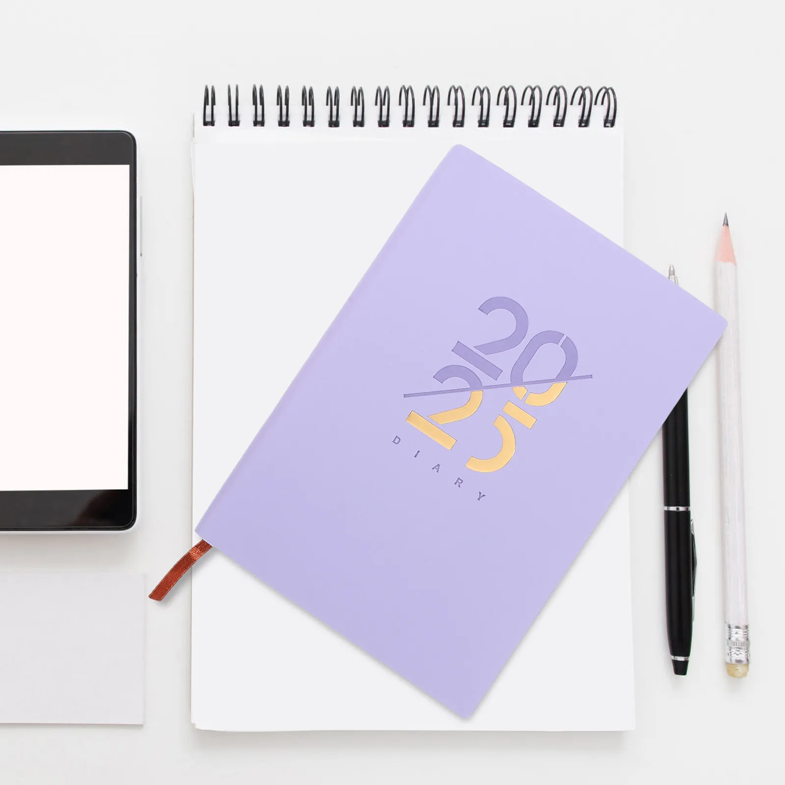 2pcs-academic-planner-notebook-portable-daily-planner-book-for-students-teachers-schedule-organization-time-management-household