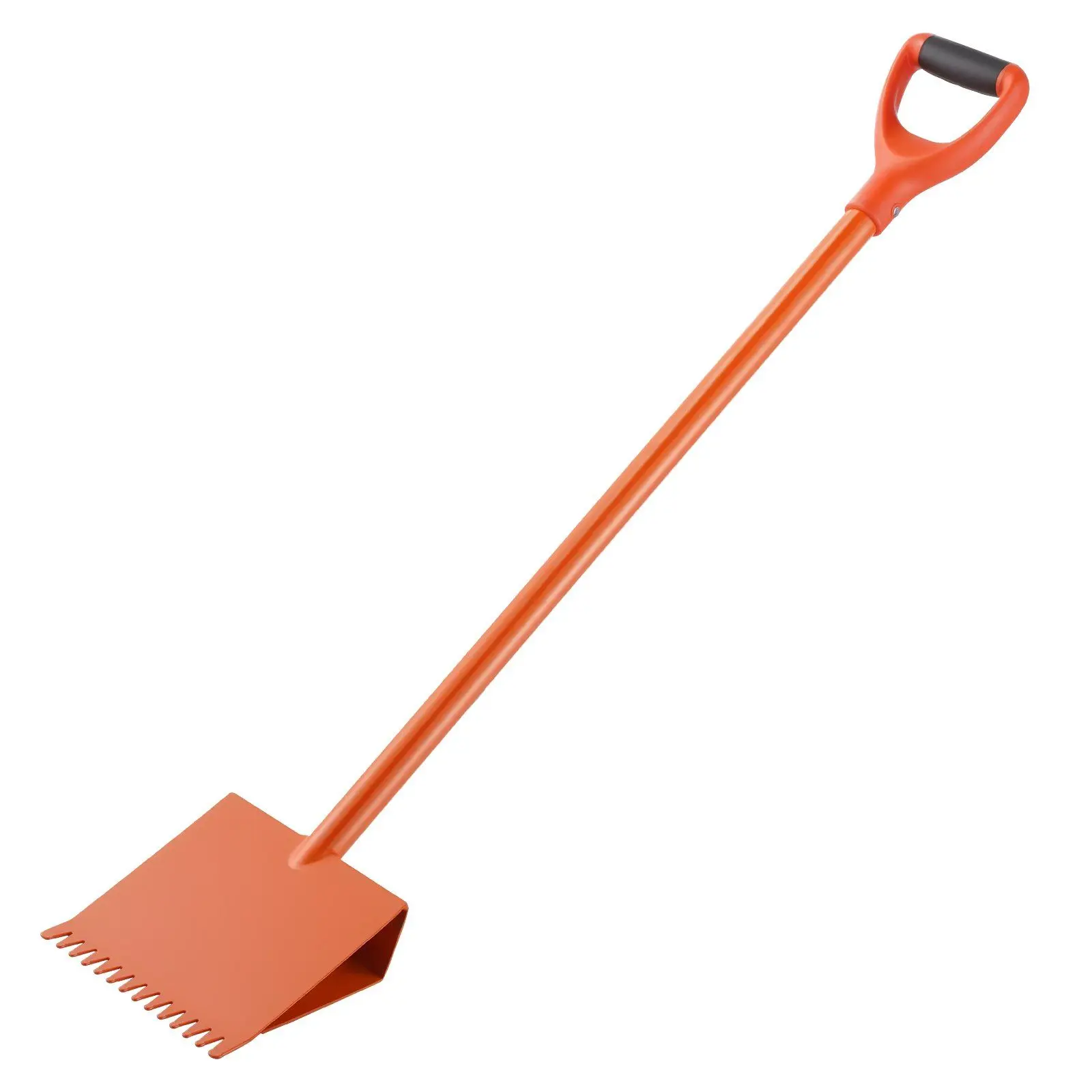 

Shingle Shovel 1 Pack, D-Grip Handle Shingle Roof Ripper, High Hardness 45# Steel & Lightweight Easy Tearing Off Roofing &