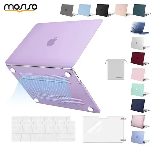 Funda para MacBook Air 2025, 13 Pro, 13, 14, 15, 16 pulgadas, M4, A3240, M3, A3113, M2, A2681, A3185, A3401, A2918, M1A2337, A2179