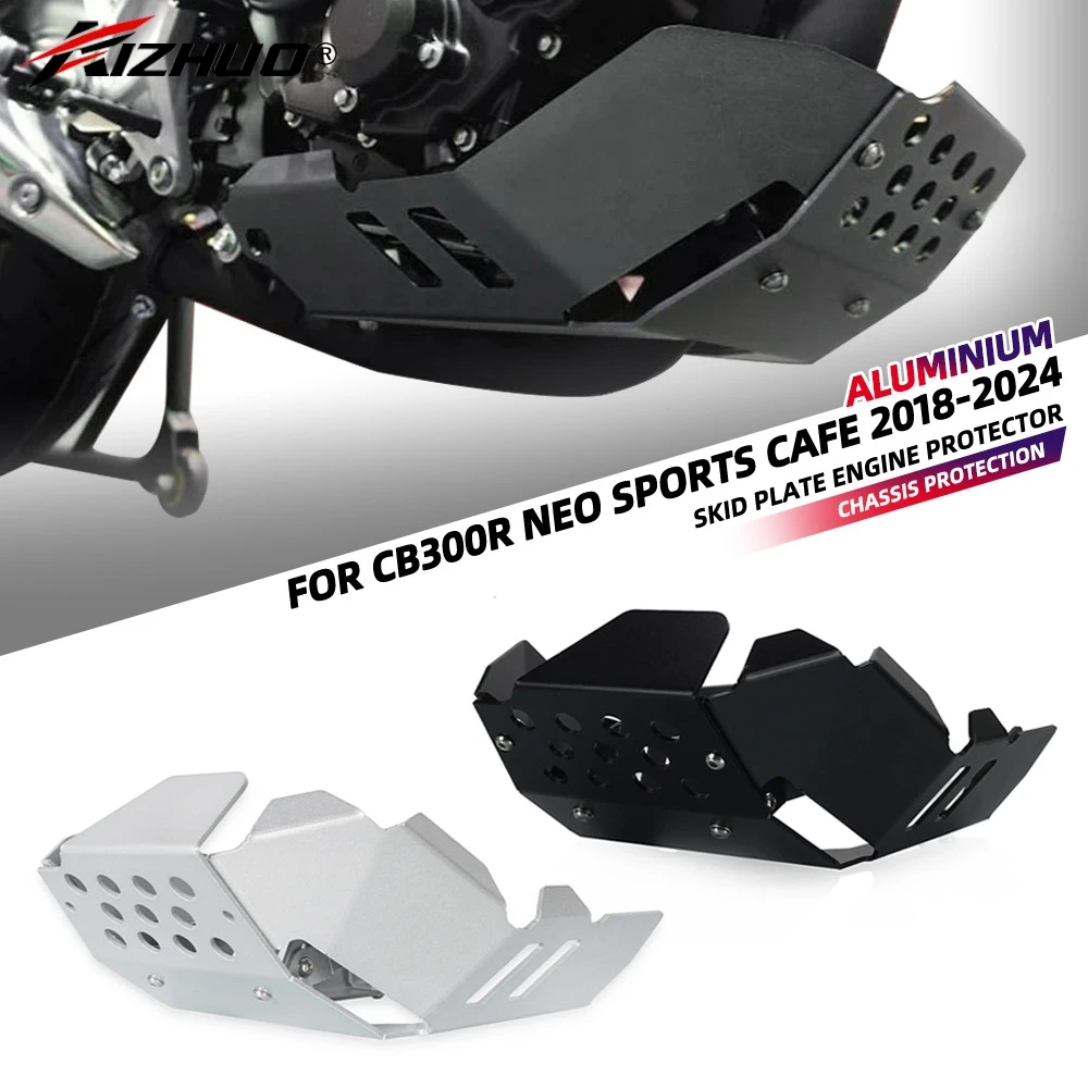 

Motorcycle Engine Guard Bash Skid Plate For HONDA CB300R NEO SPORTS CAFE 2018-2024 2023 Engine Bash Chassis Protection Cover
