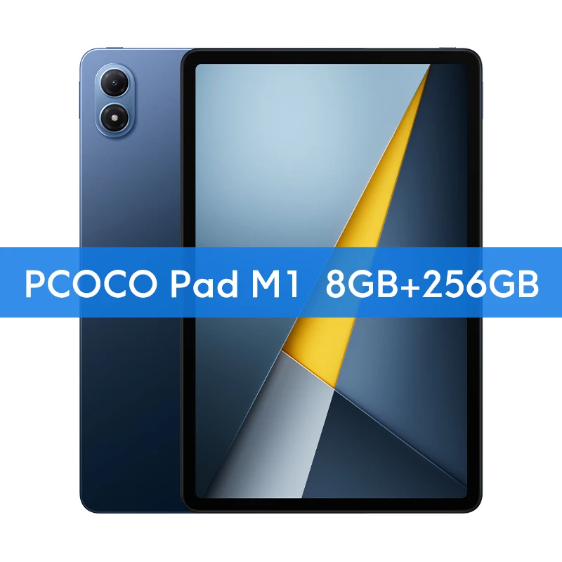 Global Version POCO Pad M1 Snapdragon 7s Gen 4 Tablet 8MP Camera