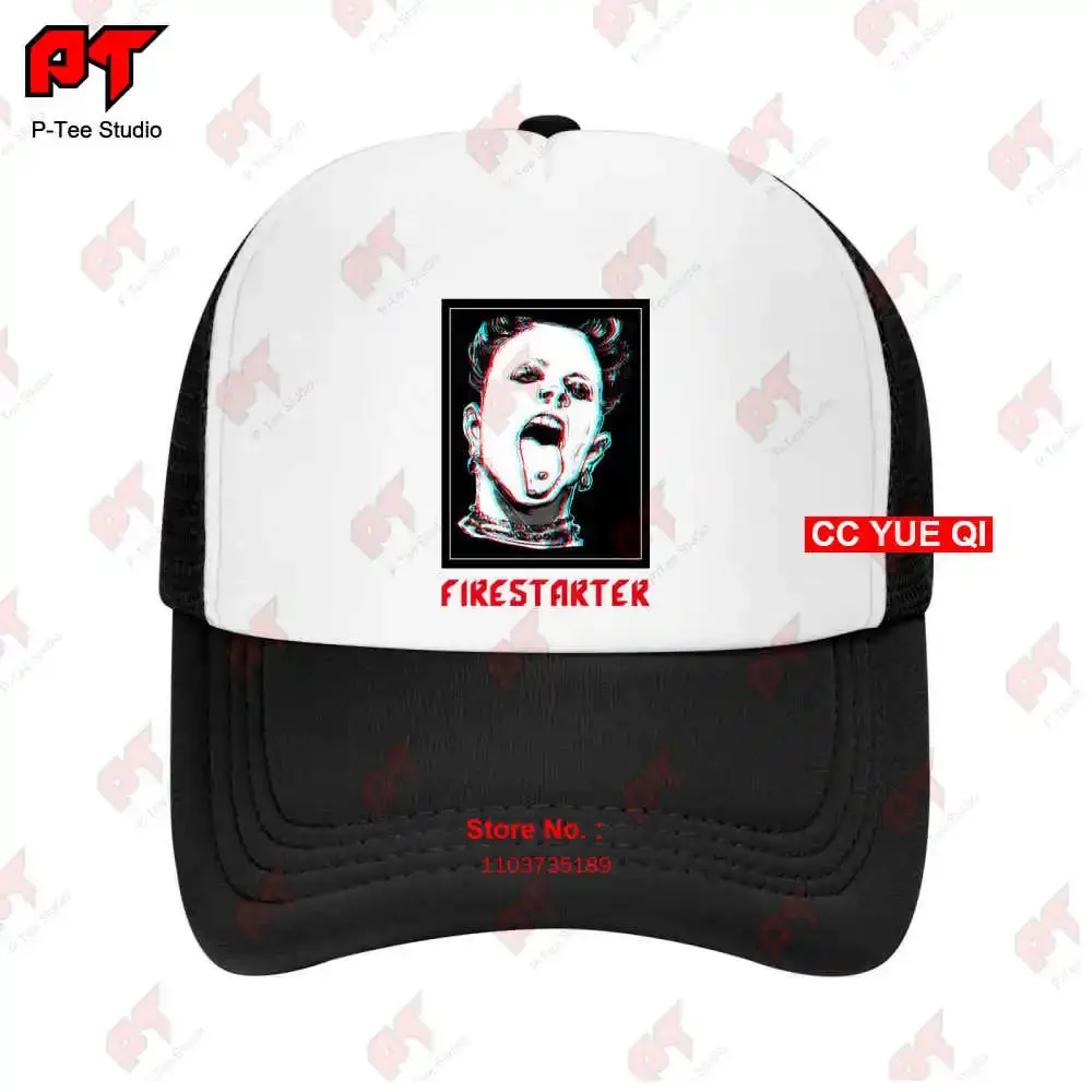 Keith Flint The Prodigy English Techno Punk Rock Baseball Caps Truck Cap 69X2