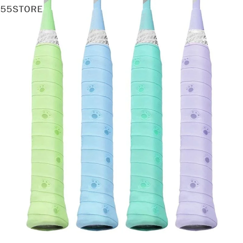 

Non-slip Handle Wrap Tape Cat Claw Badminton Racket Handle Grip Sweat-absorbent Hand Glue Tape Winding Racket Rubber Overgrip