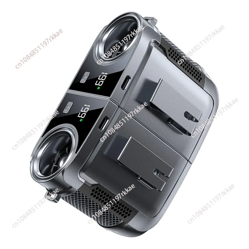 7200mAh Waist Clip Fan 2026 Portable Personal Air Cooler for Outdoor & Travel Long Battery Life
