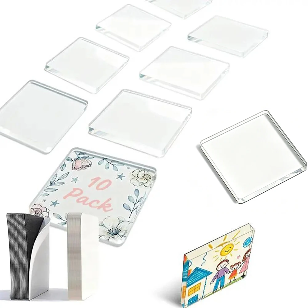 Personalized Halloween Magnetic Fridges Decor Versatile Use DIY Gift-Tag For Halloween Treat Bags