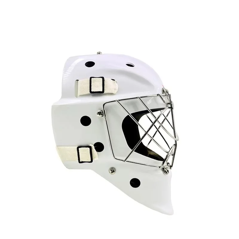 

Professional Land Ice Hockey Roller Skating Goalkeeper Helmet Sports Protective Helmet