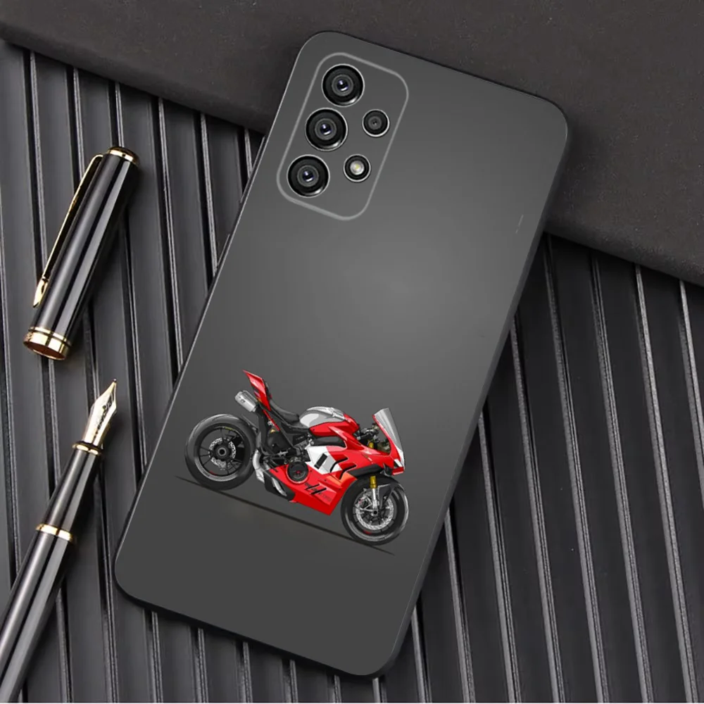 Sport Cool Motorrad D-DucatiS-S Phone Case For Samsung Galaxy A13,A21s,A22,A31,A32,A52,A53,A71,A80,A91 Soft Black Shell