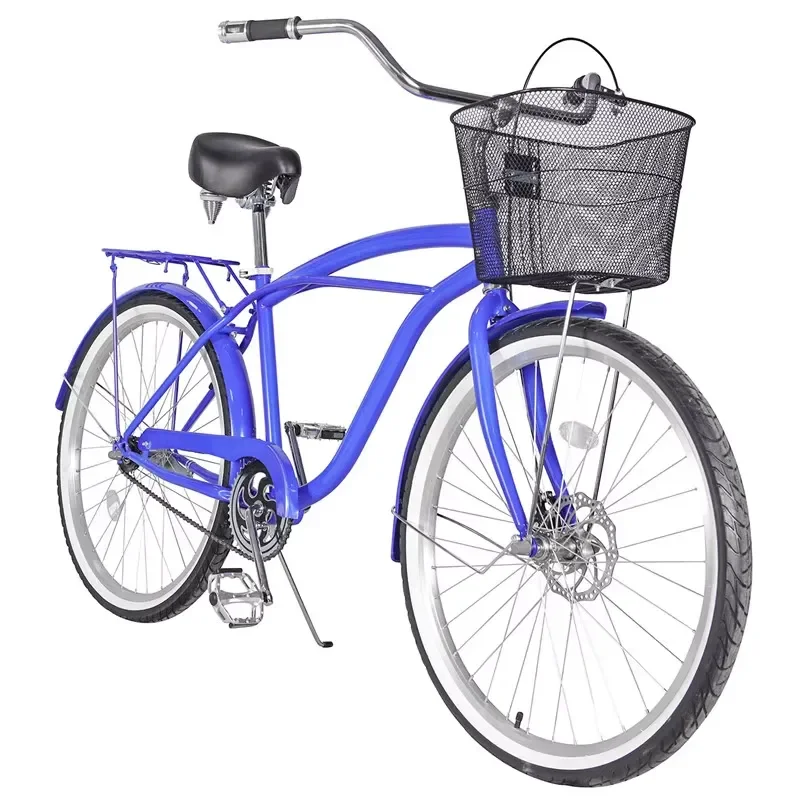 J Vintage Bike City Bike 6 Speed Old Model with Basket Image for Sale