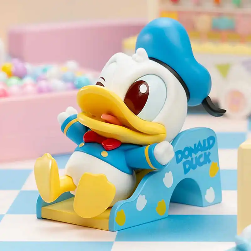 OFFICIAL TOPTOY  Disney Donald Duck 90th Anniversary Serise Blind Box Lovely Figures Exclusive Collectible Birthday Gifts