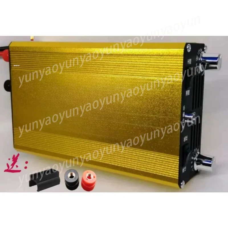 12V To 220V High Frequency Power Inverter DC AC Converter With USB Port Portable Power Supply For Car Truck Outdoor Use