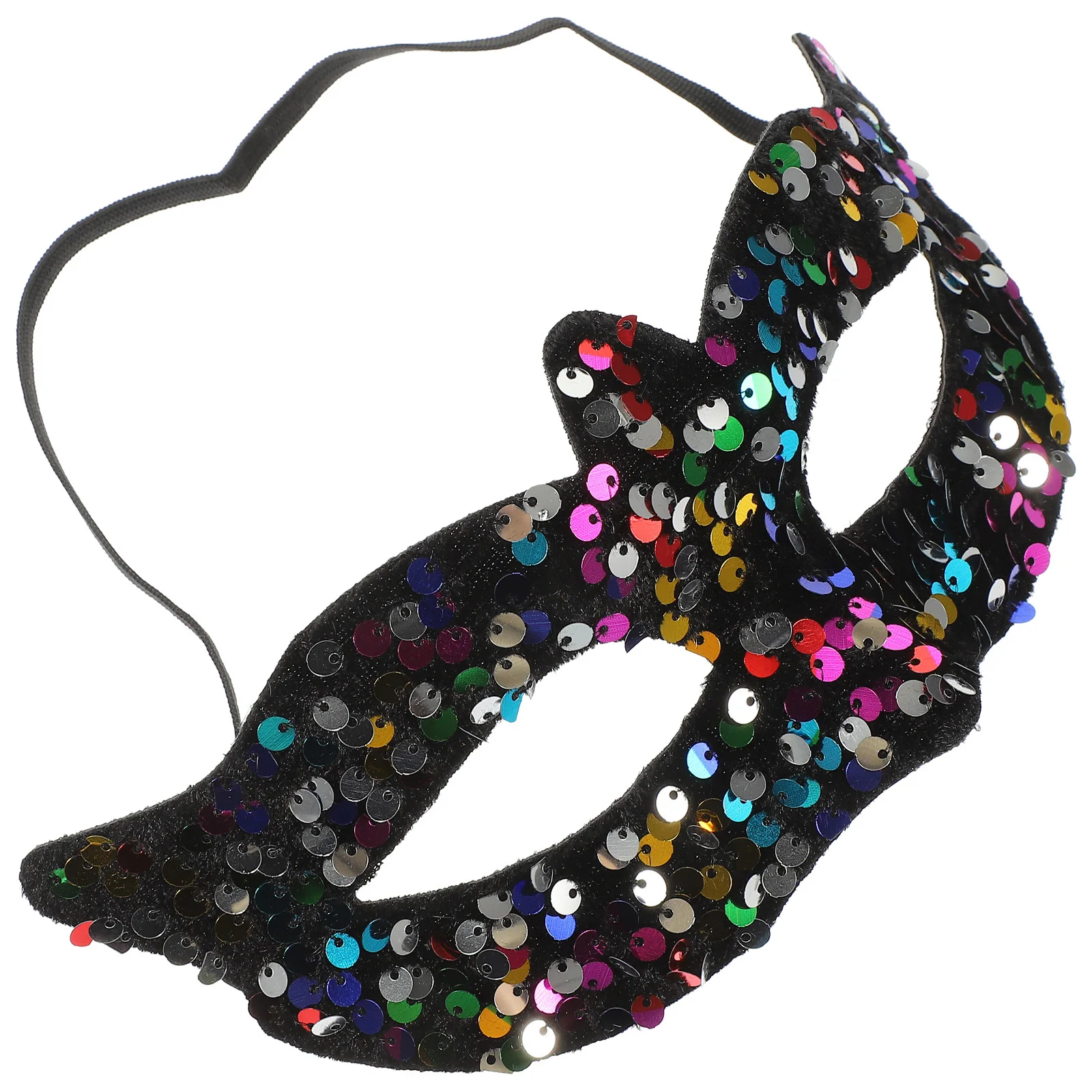 Masque de mascarade léger en Pvc de haute qualité pour femmes, petit masque vénitien de fête de carnaval Cosplay Mardi Gras avec