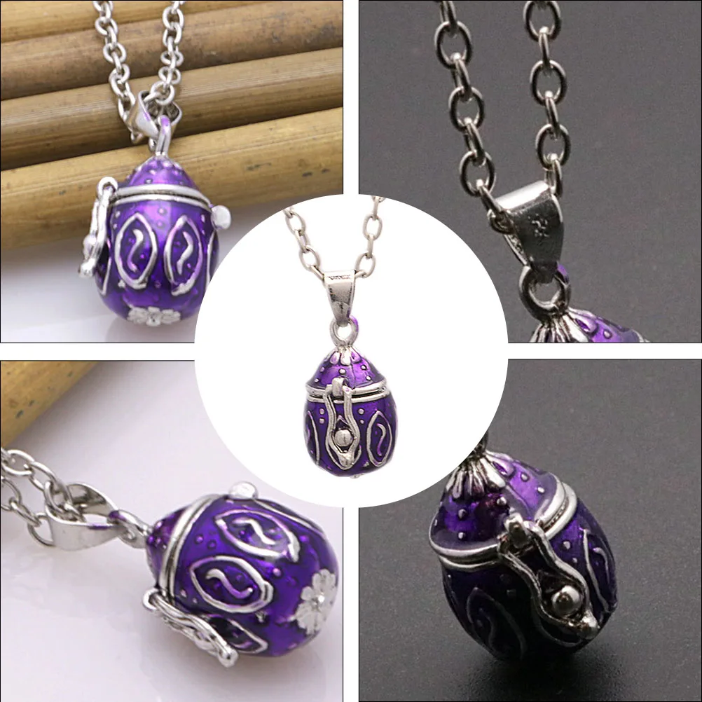 

Water Drop Shaped Pendant Memorial Necklace for Pet Ashes Keepsake Wishing Chain Urn Copper Openable Charm Hollow Design Hair