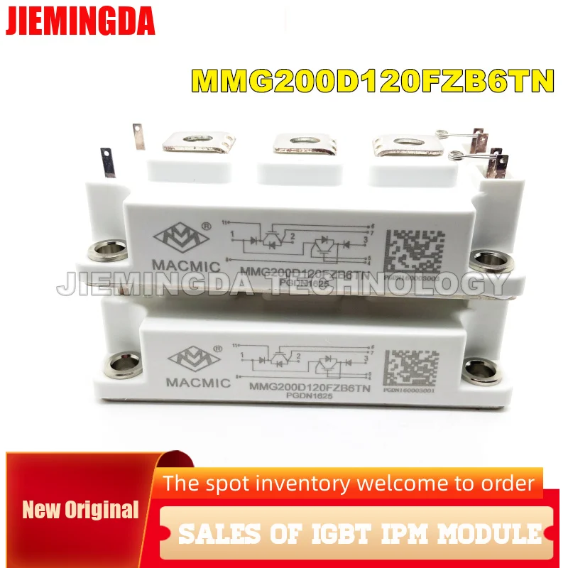 

MMG200D120B6HN MMG150D120FZB6TN NEW ORIGINAL IGBT POWER MODULE IN STOCK