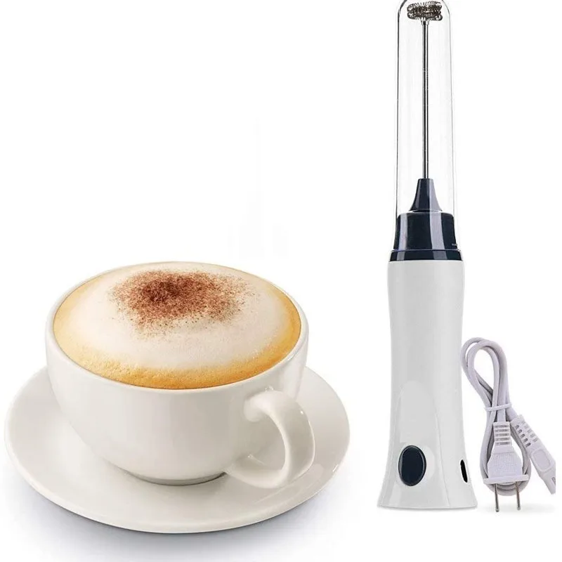 

Electric Milk Foamer Blender Wireless Coffee Whisk Mixer Handheld Egg Beater Cappuccino Frother Mixer USB Portable Kitchen Tools