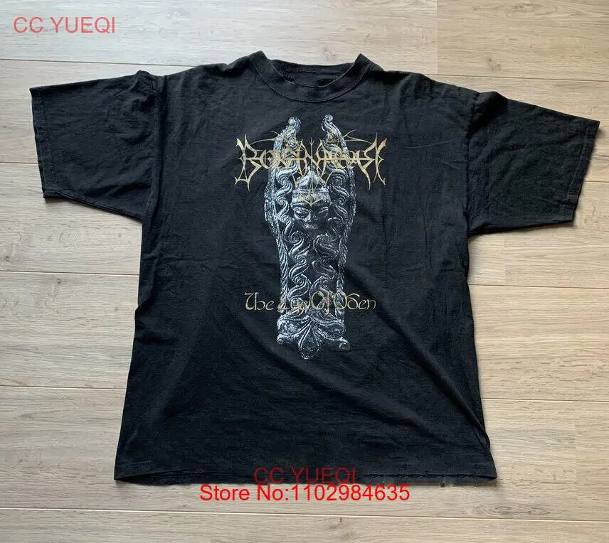 1997 Borknagar The Eye Of Oden Tour T-Shirt Short Sleeve Cotton S to 5XL DA345