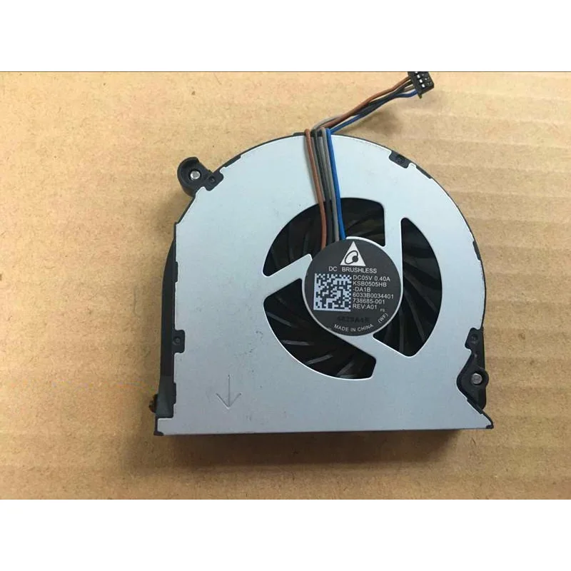 f  NEW Original CPU FAN for HP 650 G1 655 G1 640 G1 645 G1 DFS501105PROT FCFU