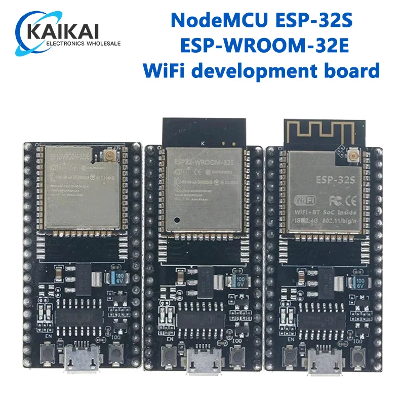 NodeMCU ESP-32S ESP-WROOM-32E WiFi development board serial port WiFi Bluetooth module